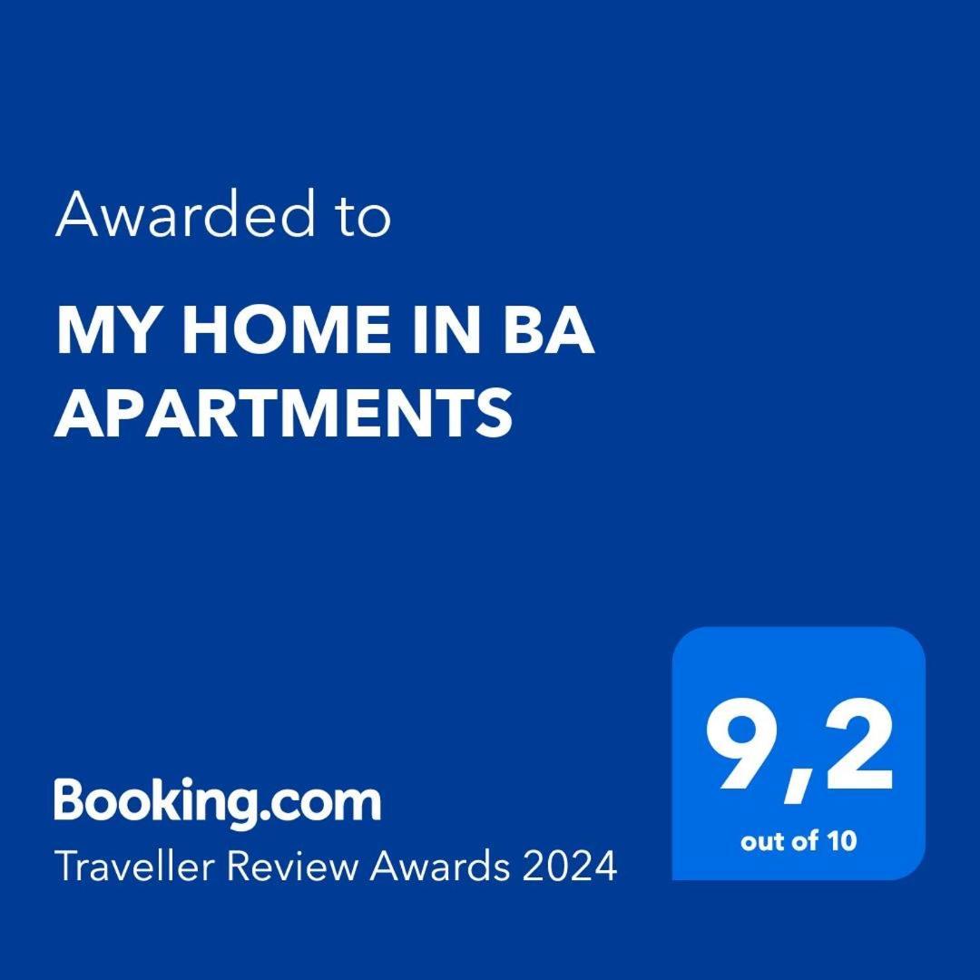 My Home In Ba Apartments Buenos Aires Exterior foto